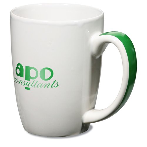 Challenger Ribbon Handle Mug - 11 oz. Main Image