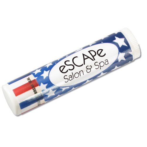 Aloe Up Lip Balm - 4th of July Designs w/ Black Imprint Main Image