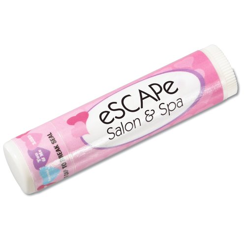 Aloe Up Lip Balm - Valentine Designs w/ Black Imprint Main Image
