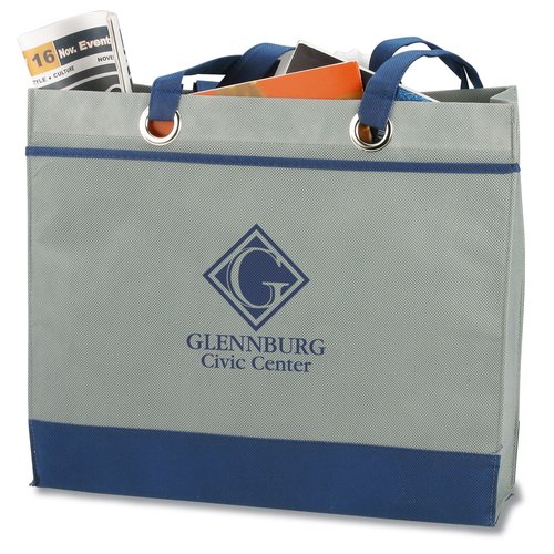 Non-Woven Grommet Tote Main Image