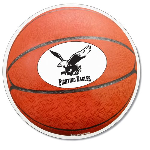 Jumbo Sports Magnet - Basketball Main Image