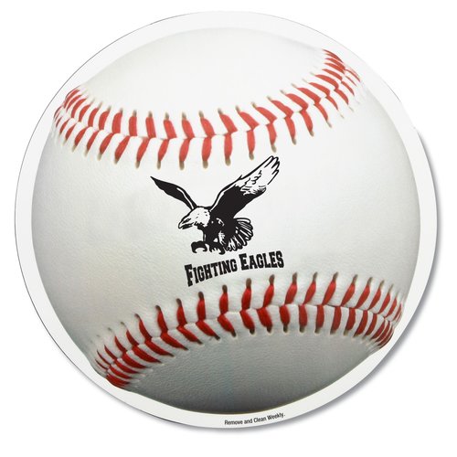Jumbo Sports Magnet - Baseball Main Image