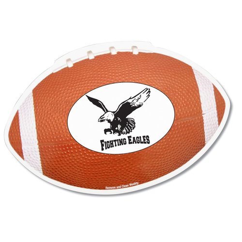 Jumbo Sports Magnet - Football Main Image