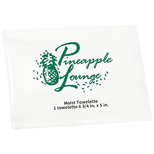 Moist Towelette Packet Main Image