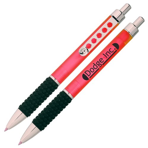 Economy Tech Pen - Translucent Main Image