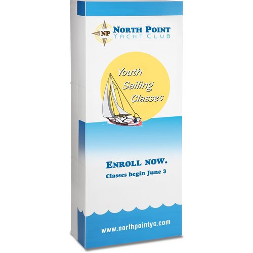 Box Frame Banner - 78" Main Image