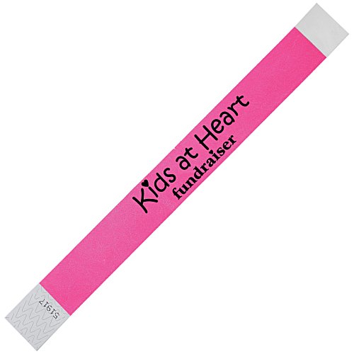 Tyvek Wristband - 1 inch Main Image