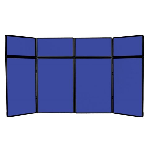 Show 'N' Write Tabletop Display - 8' - Blank Main Image