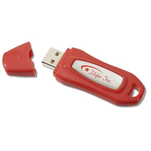USB Memory Drive Key Tag - 512MB Main Image
