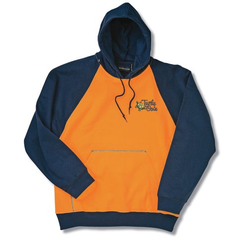 Raglan Sleeve Hooded Sweatshirt Main Image
