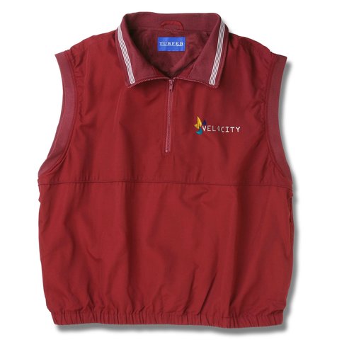 Backspin Windshirt Vest Main Image