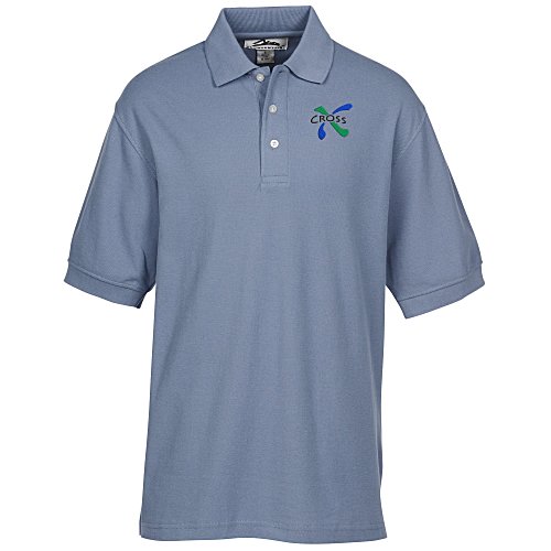 Caliber 100% Baby Pique Polo - Men's Main Image
