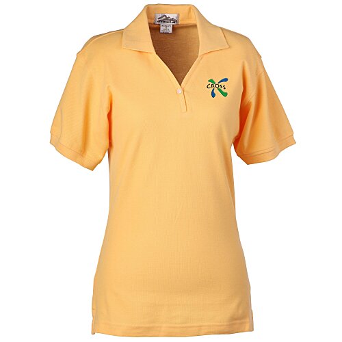 Stature 100% Baby Pique Polo - Ladies' Main Image