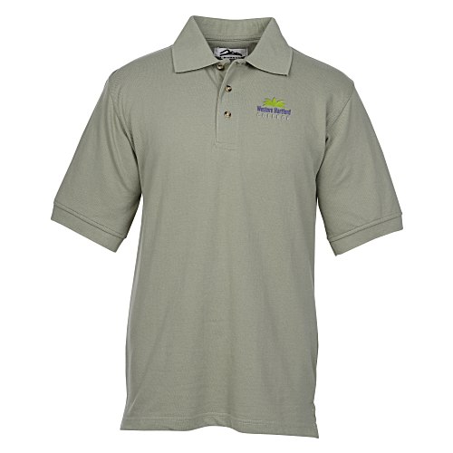 Profile 60/40 Blend Pique Polo - Men's Main Image