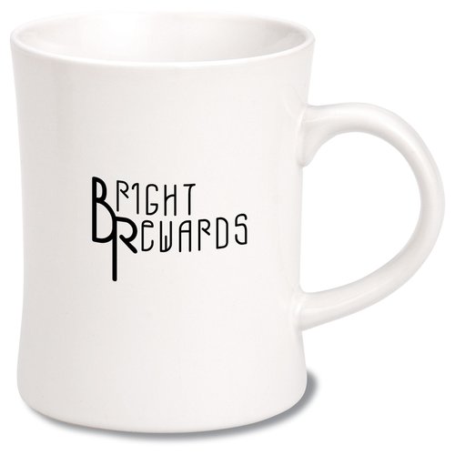 Curve-In Diner Mug - 11 oz. Main Image