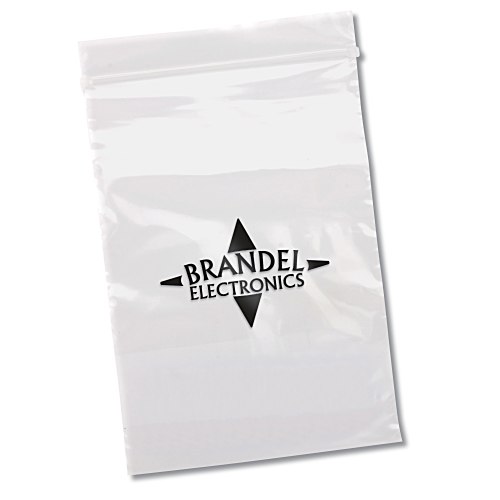 Zip Lock Bag - Translucent Main Image