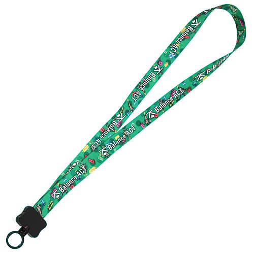 Dye-Sublimated Lanyard - 3/4" - Holidays Main Image