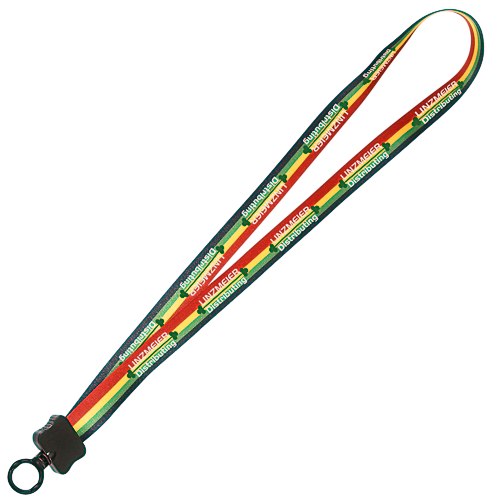Dye-Sublimated Lanyard - 3/4" - Stripes Main Image