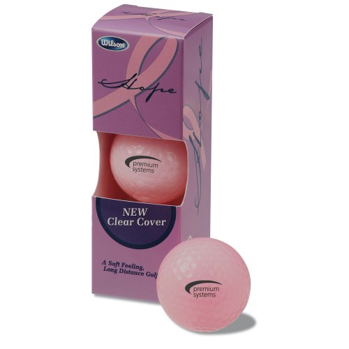 DISCONTINUED Wilson Ladies' Hope Golf Balls Main Image