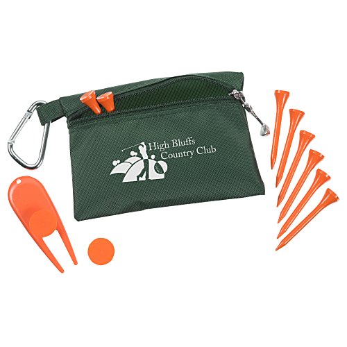 Champion Golf Zipper Pack - Pouch Imprinted Main Image
