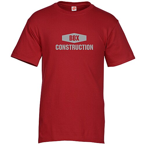 Hanes Essential-T T-Shirt - Men's - Screen - Colors Main Image