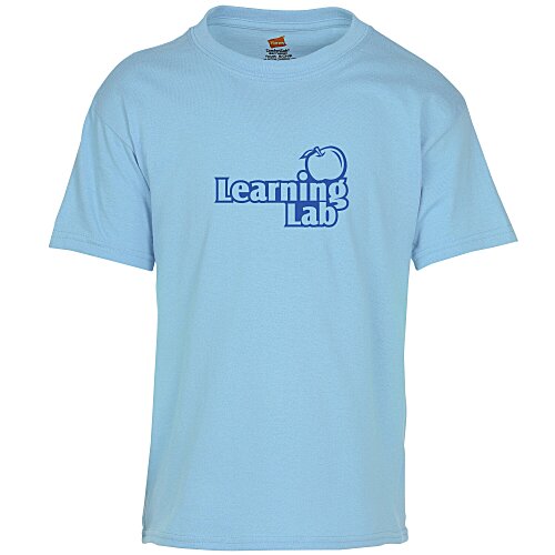 Hanes Essential-T T-Shirt - Youth - Screen Main Image