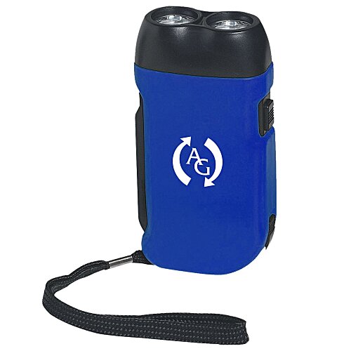 Hand Squeeze Flashlight Main Image