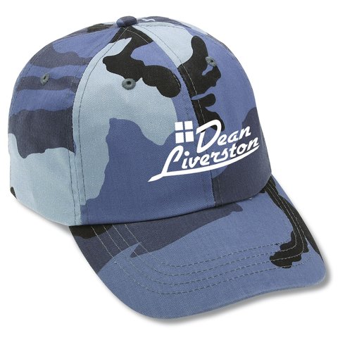 Camouflage Cap - Screened Main Image
