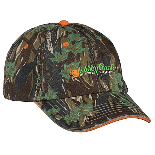 Camouflage Cap - Embroidered Main Image