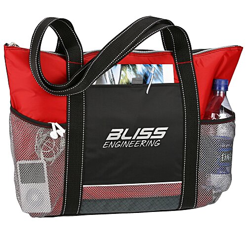 Icy Bright Cooler Tote Main Image