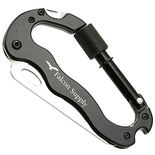 Carabiner Pocket Knife Main Image