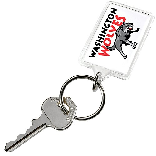 Acrylic Keychain - Rectangle Main Image