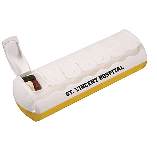 7-Day AM/PM Med Minder - Opaque Main Image