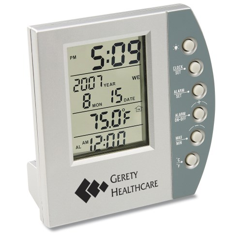 Flip-Side Multi-Function Clock Main Image