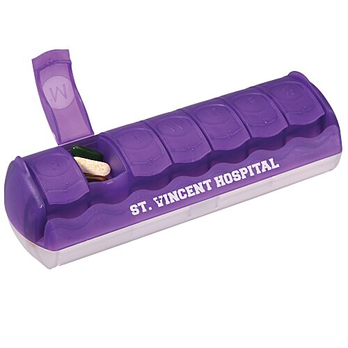 7-Day AM/PM Med Minder - Translucent Main Image