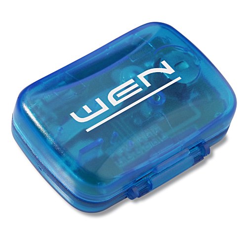 Pedometer with Clock - Translucent Main Image
