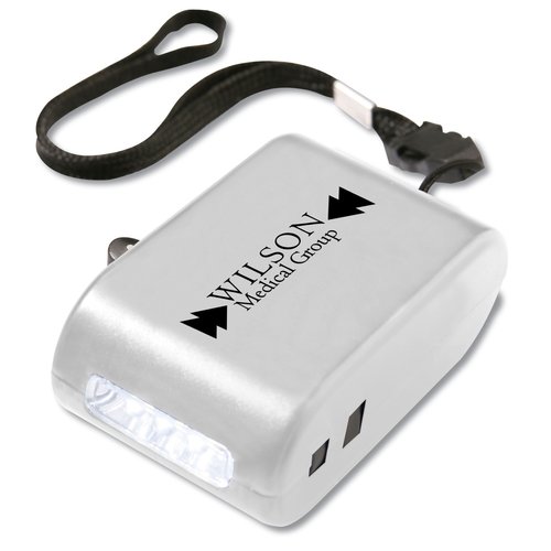 Small Crank Flashlight - Opaque Main Image
