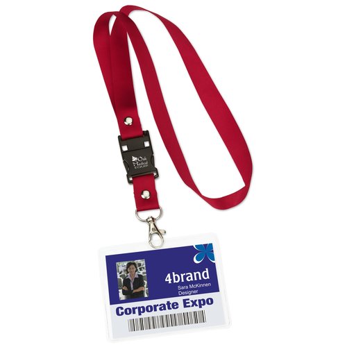 Slim USB Lanyard - 1GB Main Image
