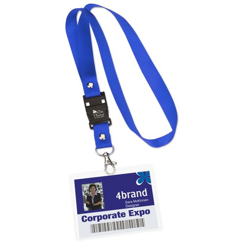 Slim USB Lanyard - 2GB Main Image