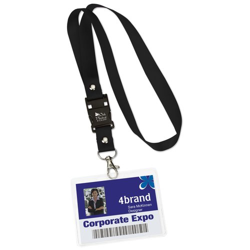 Slim USB Lanyard - 512MB Main Image