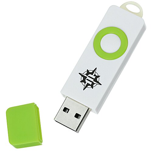 Ring-Round USB Drive - 512MB Main Image