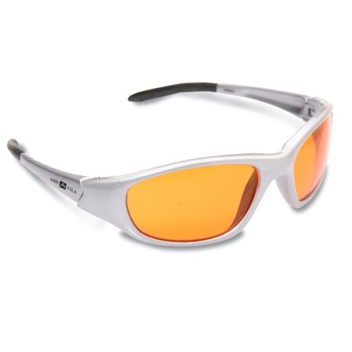 DISCONTINUED - Amber Action Sunglasses Main Image