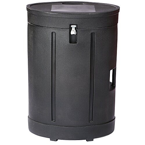 Oval Display Hard Case with Wheels Main Image