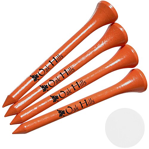 Tees and Ball Marker Pack - 2-3/4" Main Image