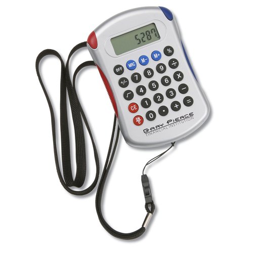 3-in-1 Calculator w/ Pens Main Image