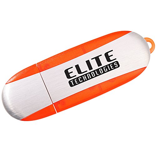 USB Flash Memory Stick - Translucent - 1GB Main Image