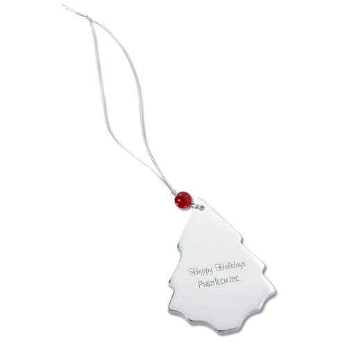 Silver Ornament - Tree Main Image