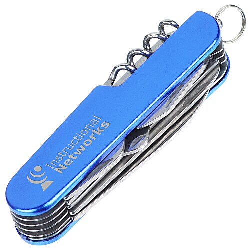 12-in-1 Anodized Knife Main Image