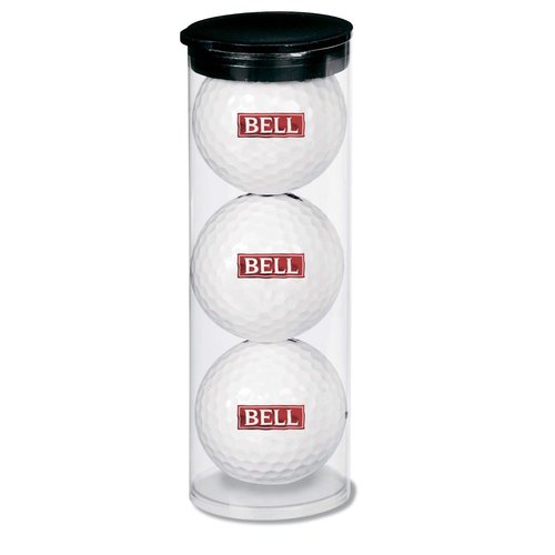 Wilson 432 Three Ball Par Pack Golf Balls Main Image