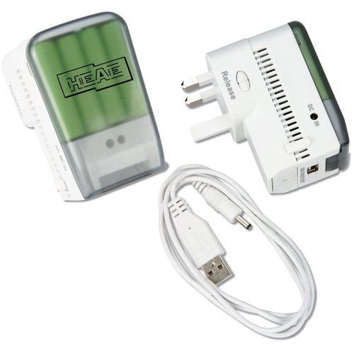 Universal Travel Adapter w/ Built in Battery Charger Main Image